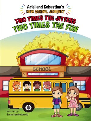 cover image of Two Times the Jitters, Two Times the Fun